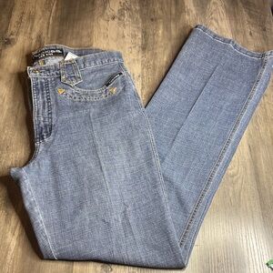 Rockies Women's Bootcut Bareback Jeans in Light Blue